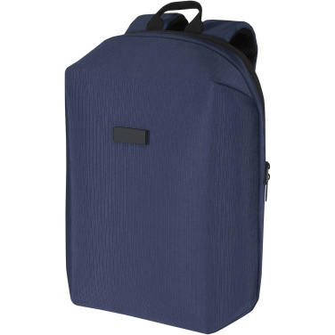 Logotrade advertising products photo of: Luma 15" GRS recycled anti-theft laptop backpack 10L