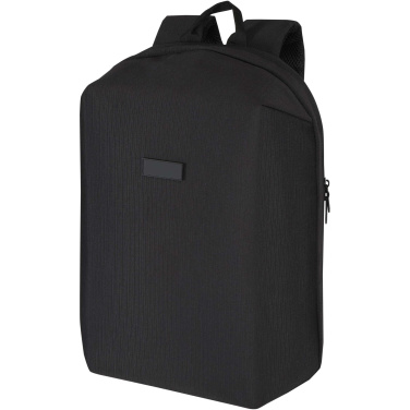 Logo trade advertising products picture of: Luma 15" GRS recycled anti-theft laptop backpack 10L