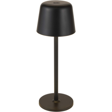 Logotrade promotional giveaway image of: Alya rechargeable dimmable table lamp with 3 light modes