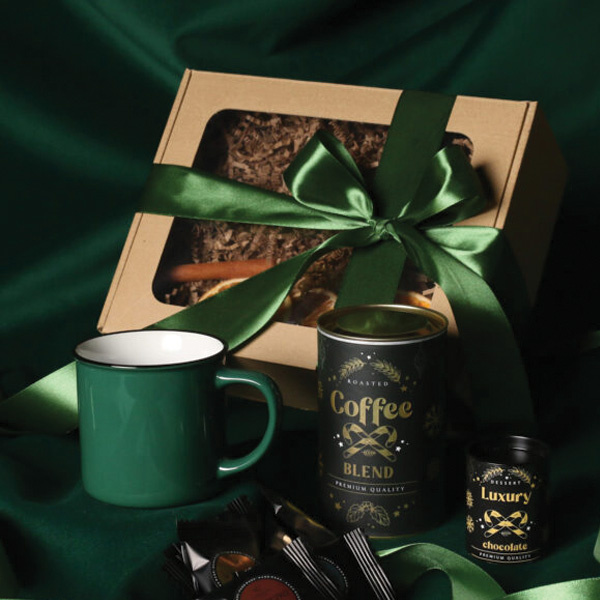 Logotrade promotional giveaway image of: Christmas set Loft