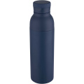 Illuminate 650 ml RCS recycled stainlesss steel double wall insulated water bottle, Navy
