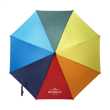 Logotrade advertising product picture of: Colorado RCS RPET umbrella 23 inch