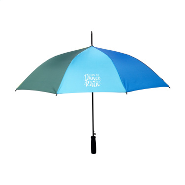Logo trade business gifts image of: Colorado RCS RPET umbrella 23 inch