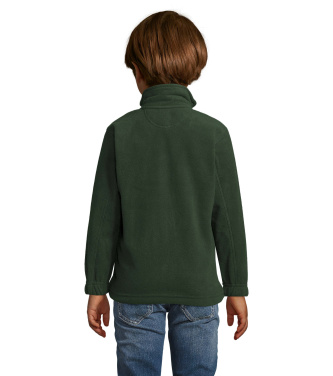 Logo trade promotional items picture of: NORTH KIDS FLEECE JACKET