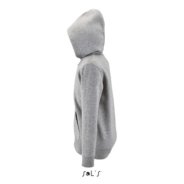 Logo trade business gift photo of: STONE KIDS ZIP HOODIE 260