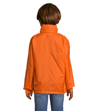 Logo trade promotional merchandise image of: SURF KIDS WINDBREAKER 210g