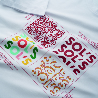 Logo trade promotional giveaways picture of: The SOL'S T-shirt sample kit.