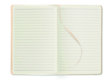 Logo trade corporate gifts image of: A5 notebook 96 lined sheets