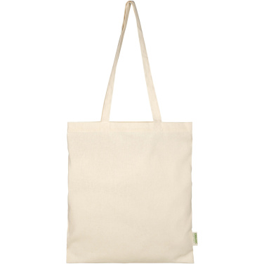 Logo trade promotional gift photo of: Odisha 100 g/m² OCS organic tote bag 7L
