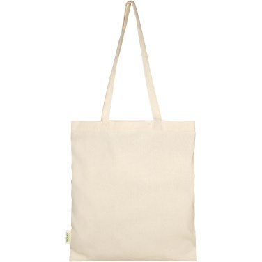 Logotrade promotional gifts photo of: Odisha 100 g/m² OCS organic tote bag 7L