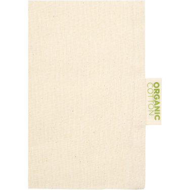 Logotrade corporate gift image of: Odisha 100 g/m² OCS organic tote bag 7L