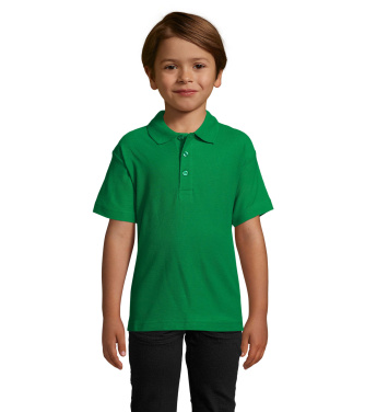 Logo trade business gift photo of: SUMMER II KIDS Polo 170g
