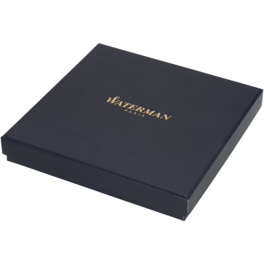 Logo trade promotional merchandise image of: Waterman gift box with A6 notebook