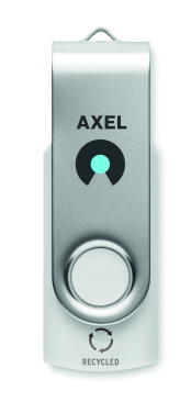 Logo trade promotional gifts image of: Recycled ABS USB 16G           MO2080-06