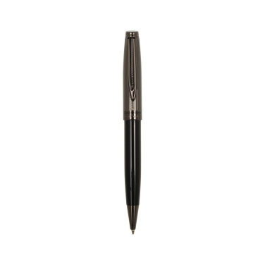 Logo trade corporate gifts picture of: Metal ballpoint pen ODETTE Pierre Cardin