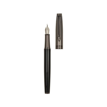 Logo trade promotional products picture of: Metal fountain pen ODETTE Pierre Cardin
