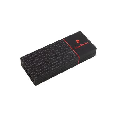 Logo trade promotional merchandise image of: Writing set with ballpoint pen and fountain pen ODETTE Pierre Cardin