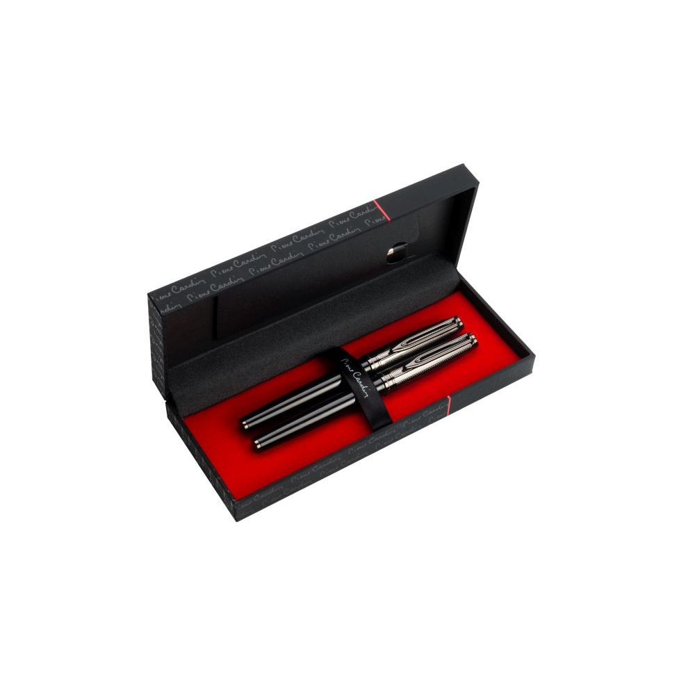 Logo trade corporate gifts picture of: Writing set rollerball pen and fountain pen ODETTE Pierre Cardin