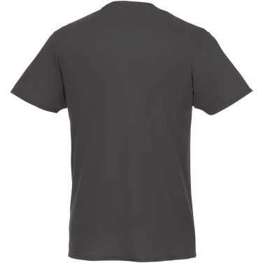 Logo trade promotional giveaways image of: Jade short sleeve men's GRS recycled t-shirt 