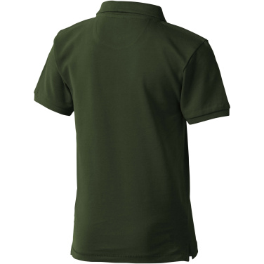 Logo trade advertising products picture of: Calgary short sleeve kids polo