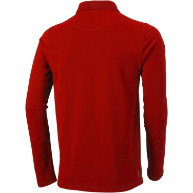 Logotrade corporate gift picture of: Oakville long sleeve men's polo