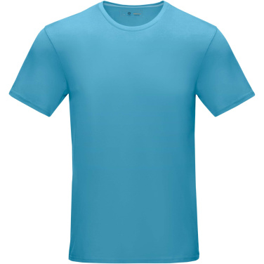 Logo trade corporate gift photo of: Azurite short sleeve men’s organic t-shirt