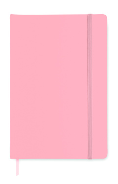 Logo trade promotional products picture of: A5 notebook 96 lined sheets