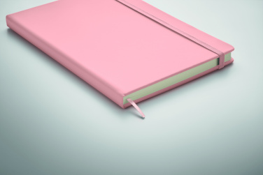 Logotrade promotional merchandise picture of: A5 notebook 96 lined sheets