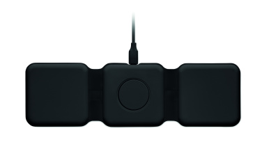 Logo trade business gift photo of: Foldable charging station