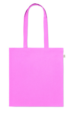 Logotrade promotional merchandise image of: Recycled cotton shopping bag