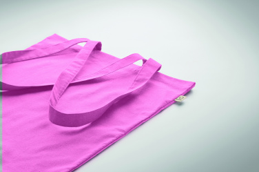 Logo trade promotional items image of: Recycled cotton shopping bag