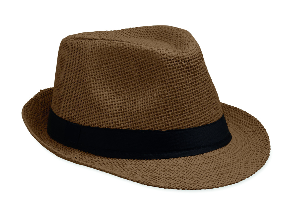 Logotrade promotional item image of: Paper straw hat