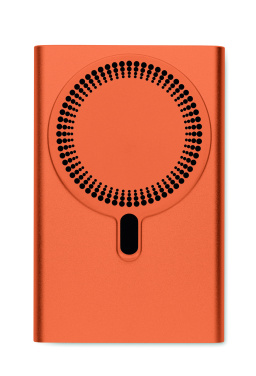 Logo trade promotional merchandise picture of: Wireless charger power bank