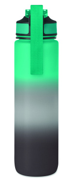 Logotrade promotional item image of: Sports water bottle RPET 1L