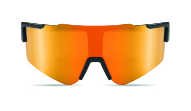 Logotrade promotional merchandise image of: Mirrored sports sunglasses