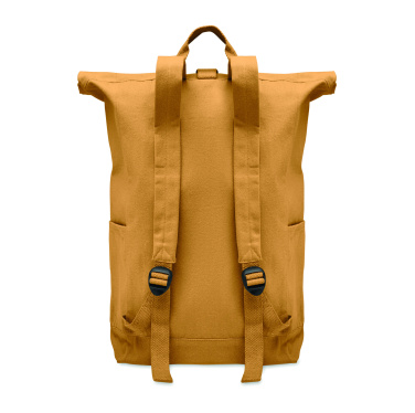 Logo trade promotional gift photo of: Roll top backpack 390 gr/m²