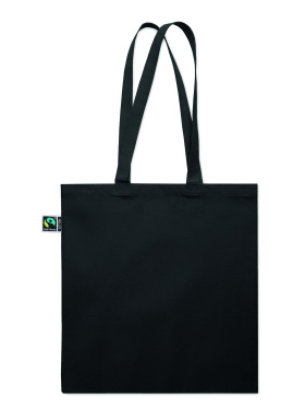 Logotrade promotional item image of: Shopping bag Fairtrade 180 gr