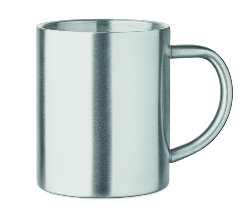 Logo trade promotional merchandise image of: Recycled stainless steel mug