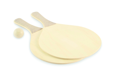 Logotrade promotional merchandise photo of: Beach racket set