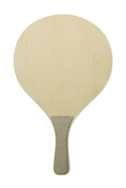 Logo trade promotional items image of: Beach racket set