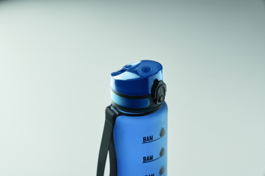 Logotrade promotional giveaway picture of: Sports water bottle RPET 1L