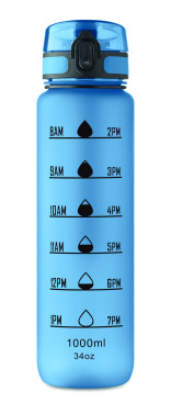 Logotrade promotional products photo of: Sports water bottle RPET 1L