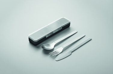 Logotrade advertising product image of: Stainless steel cutlery set