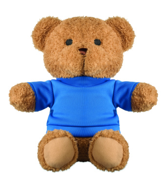 Logotrade promotional giveaways photo of: Teddy bear with t-shirt 23 cm