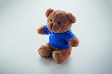 Logotrade promotional products photo of: Teddy bear with t-shirt 23 cm