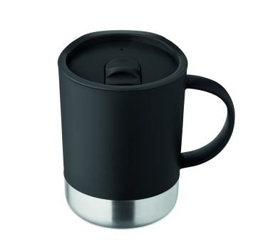 Logotrade promotional giveaway image of: Single wall mug 300ml