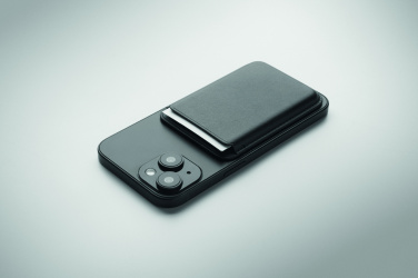 Logo trade promotional product photo of: Magnetic credit card holder