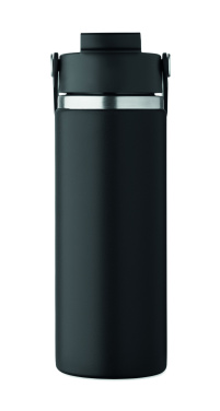 Logo trade corporate gifts picture of: Double wall bottle 500 ml