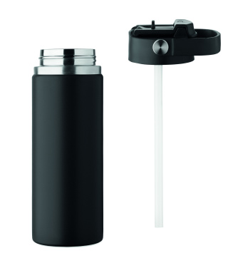 Logotrade business gift image of: Double wall bottle 500 ml