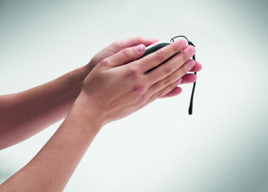 Logo trade promotional items picture of: Aluminium electric hand warmer